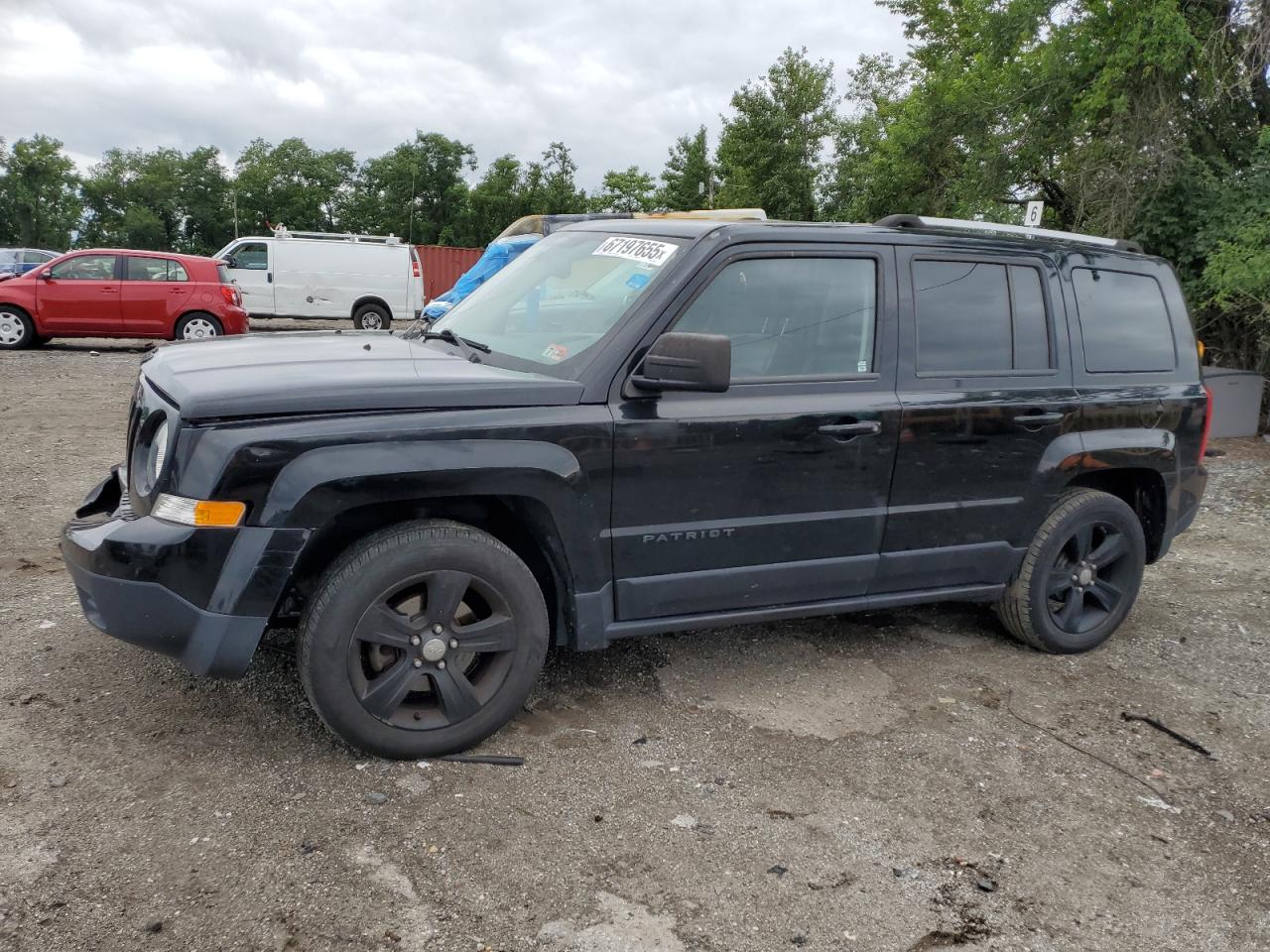 2017 Jeep Patriot la LATITUDE