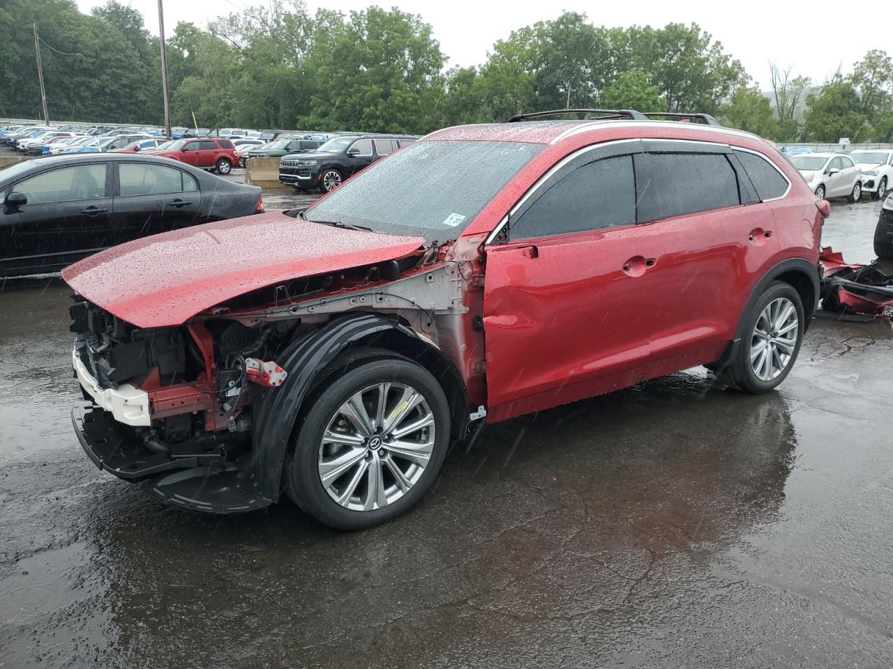 2022 Mazda Cx-9 Signature