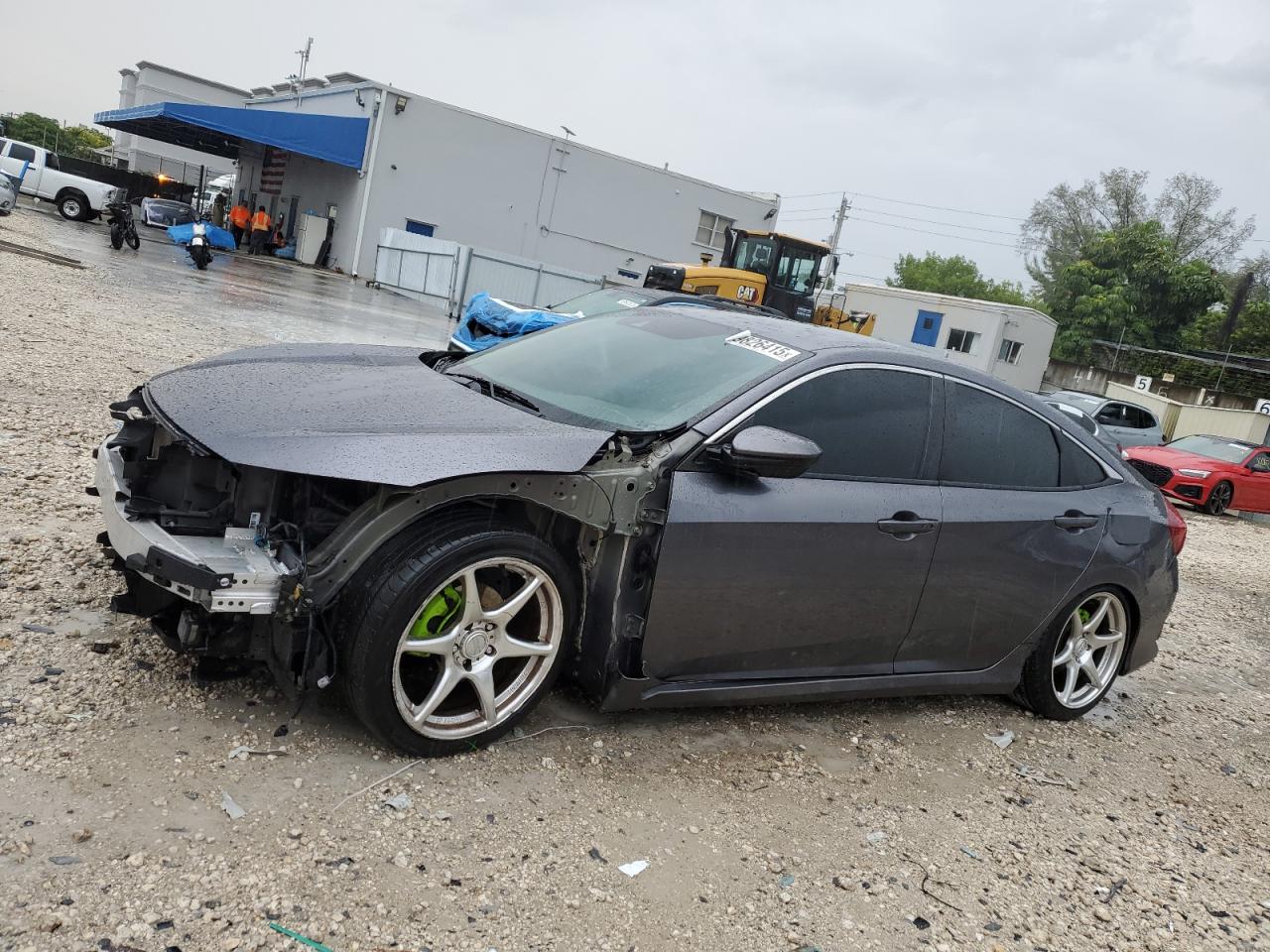 2019 Honda Civic spor SPORT