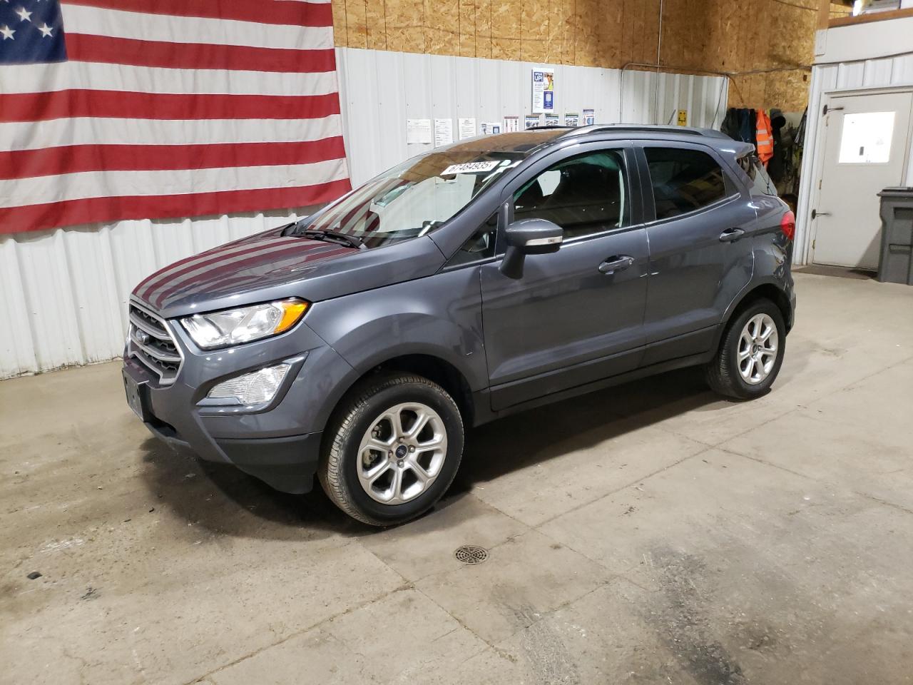 2021 Ford Ecosport Se