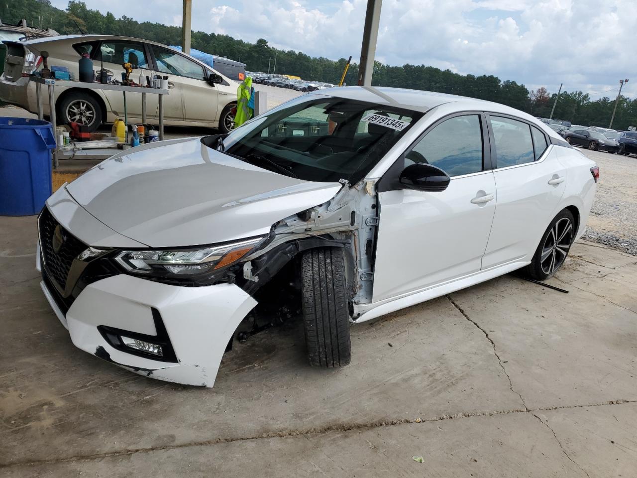 2020 Nissan Sentra sr SR