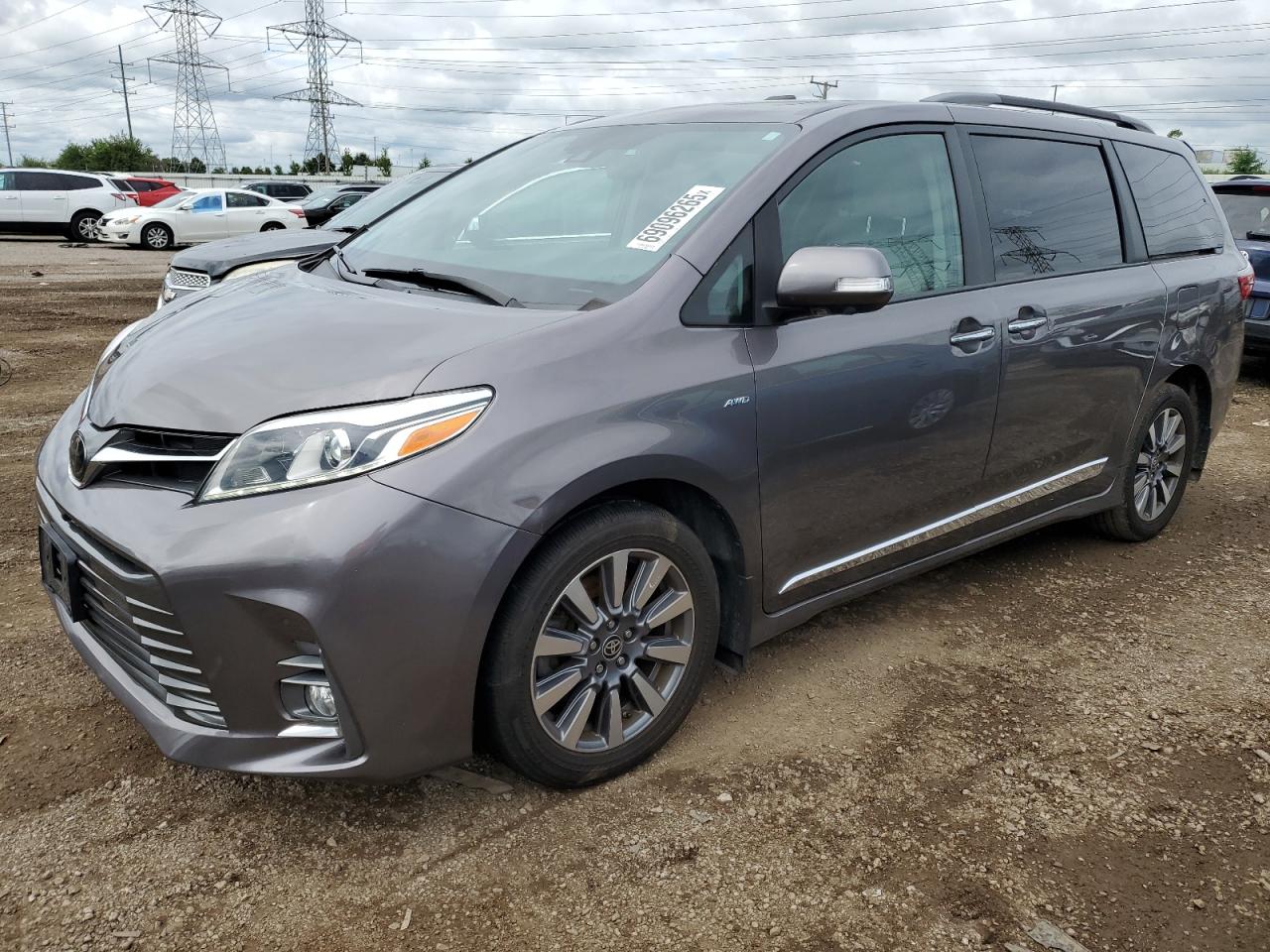 2020 Toyota Sienna xle XLE