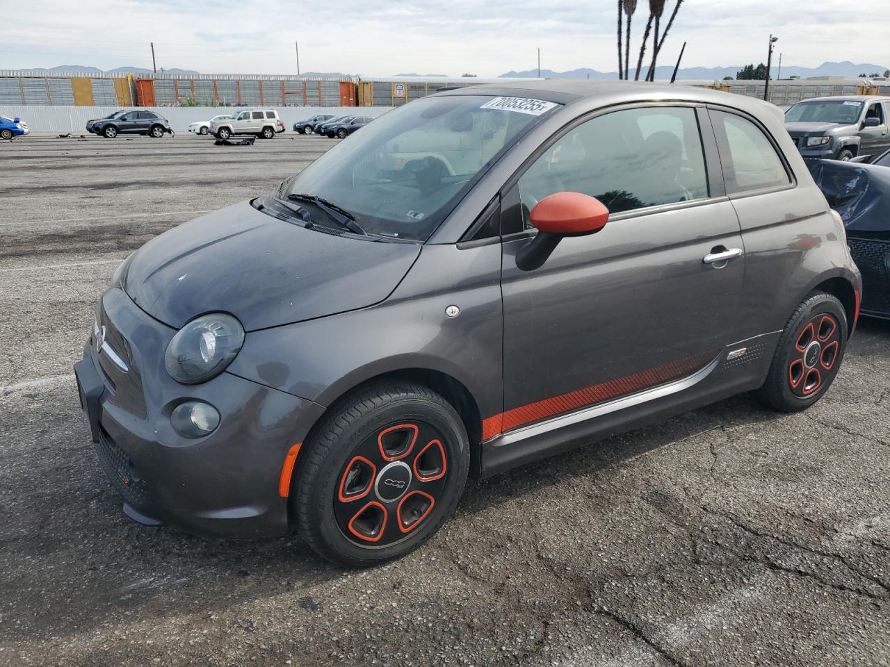 2015 Fiat 500