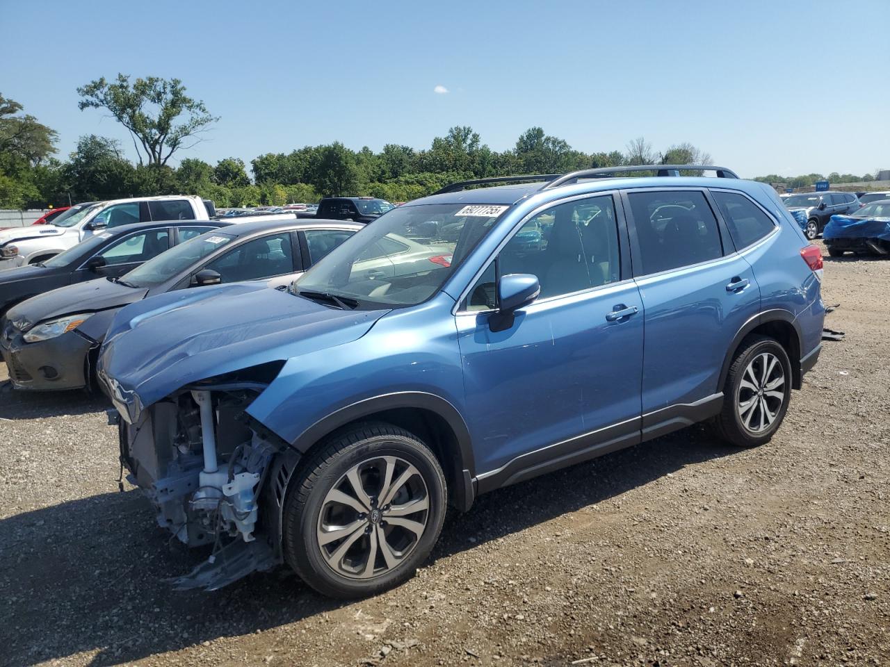2020 Subaru Forester l LIMITED