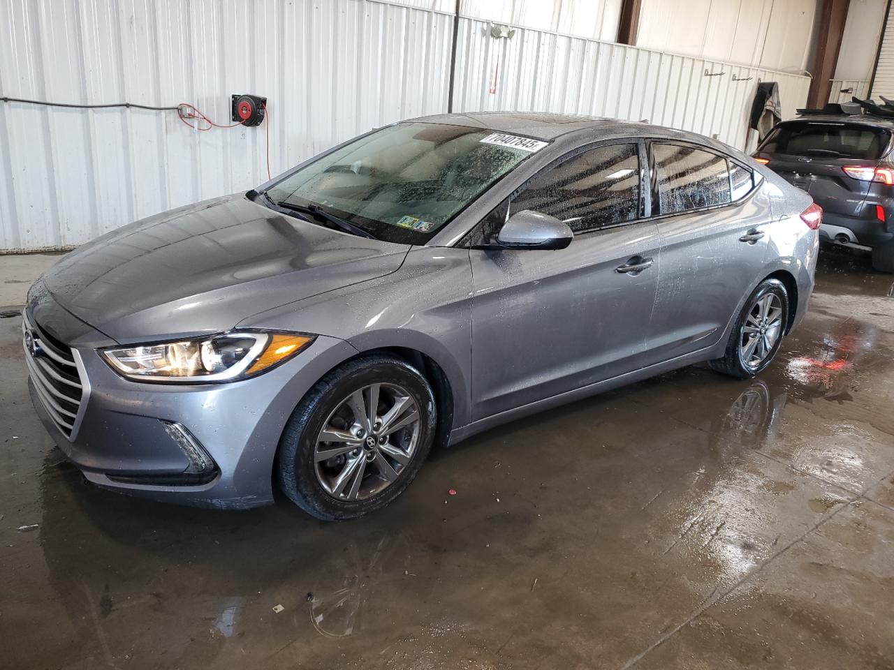 2018 Hyundai Elantra se SEL