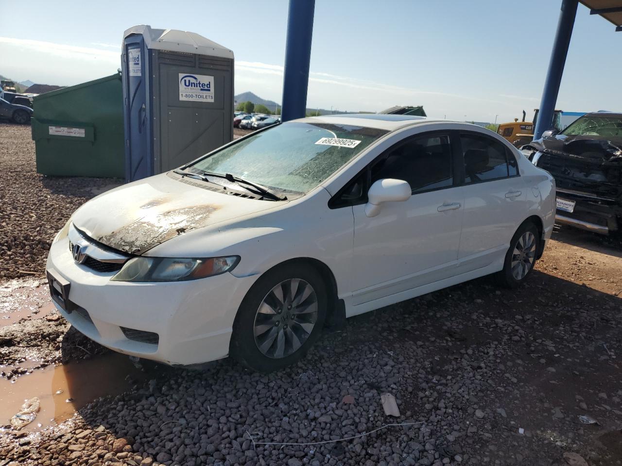 2010 Honda Civic ex EX