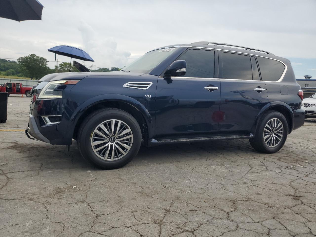 2021 Nissan Armada sl SL