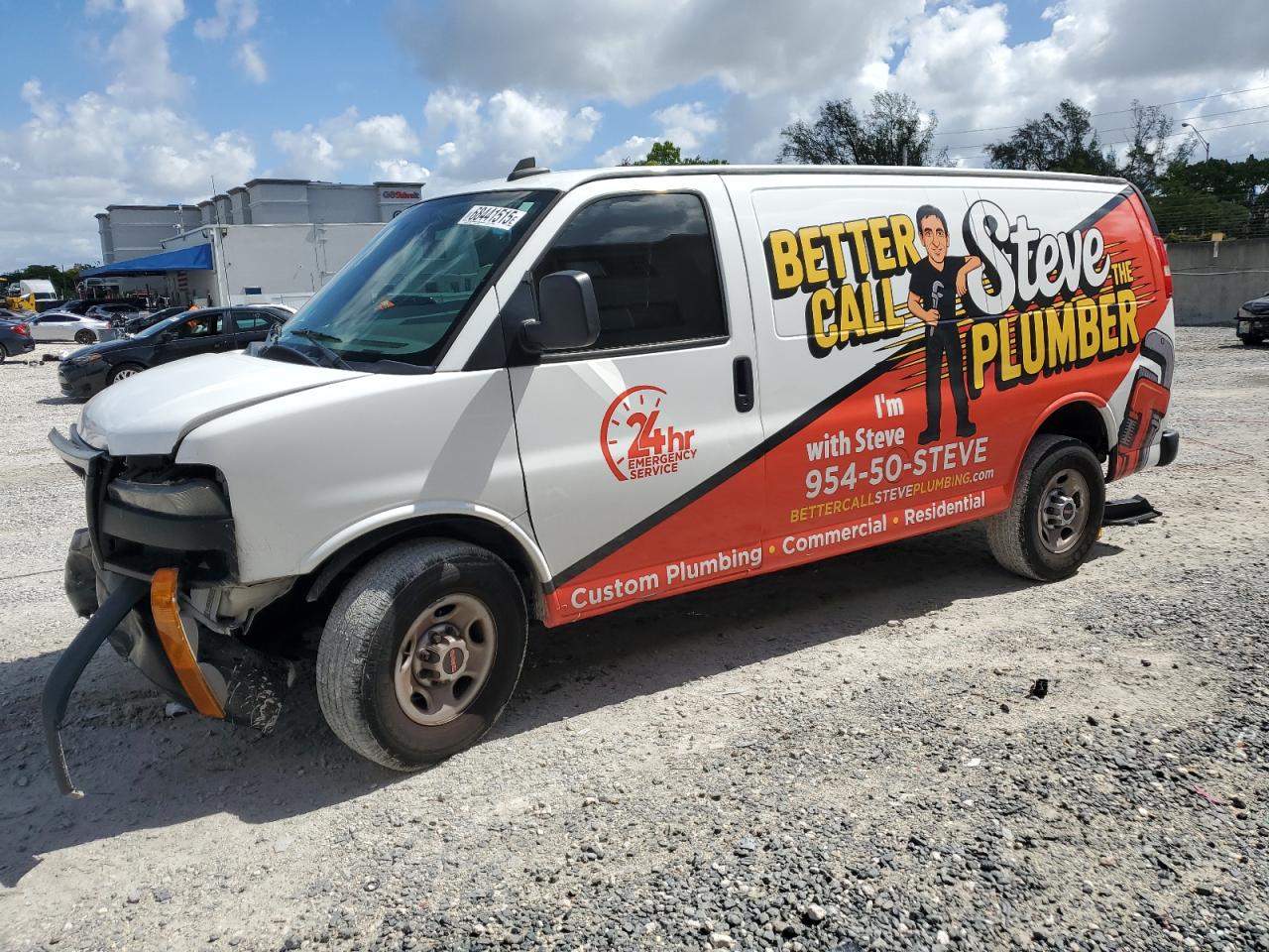 2018 Gmc Savana g2500 G2500