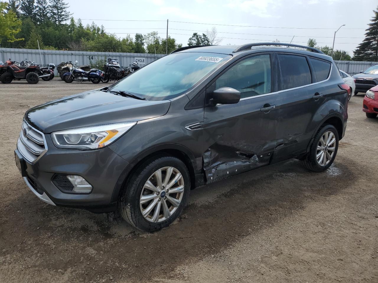 2019 Ford Escape sel SEL
