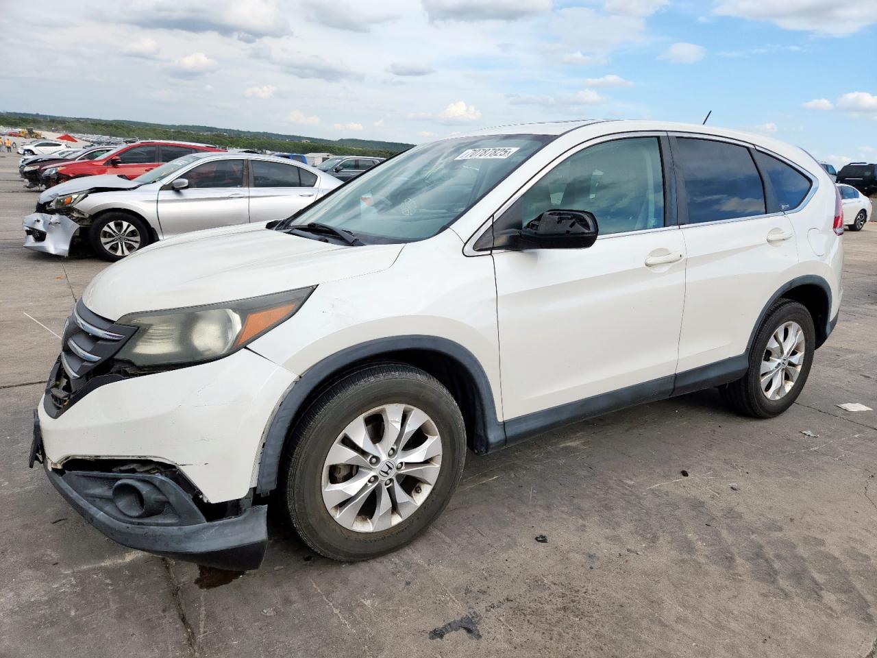 2012 Honda Cr-v ex EX