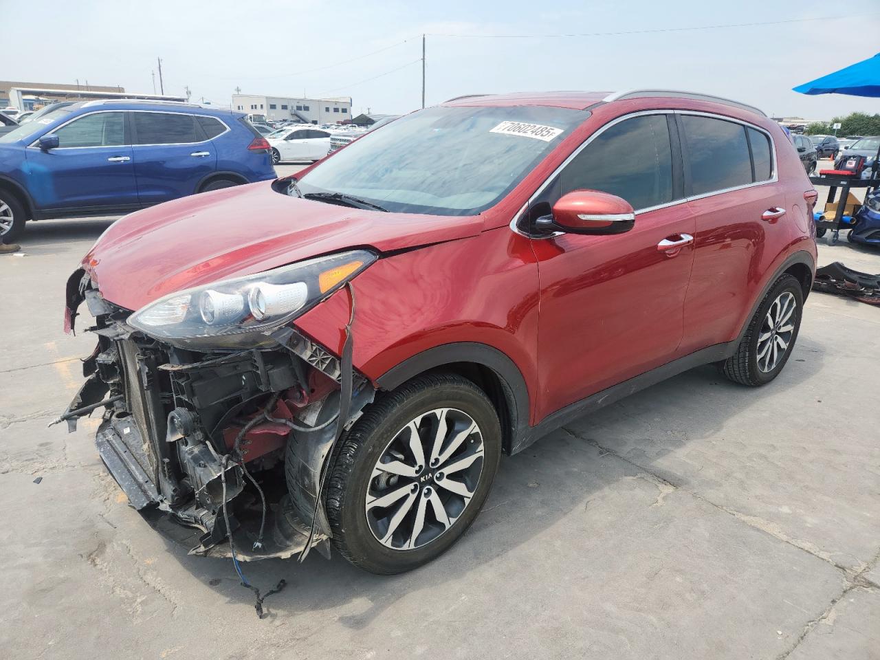 2018 Kia Sportage e EX