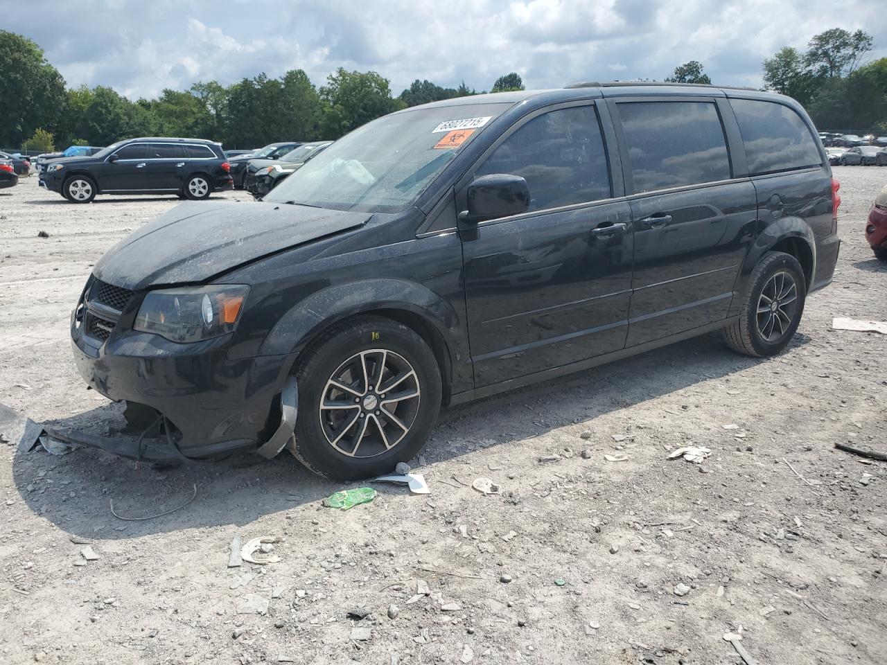 Dodge Grand caravan gt