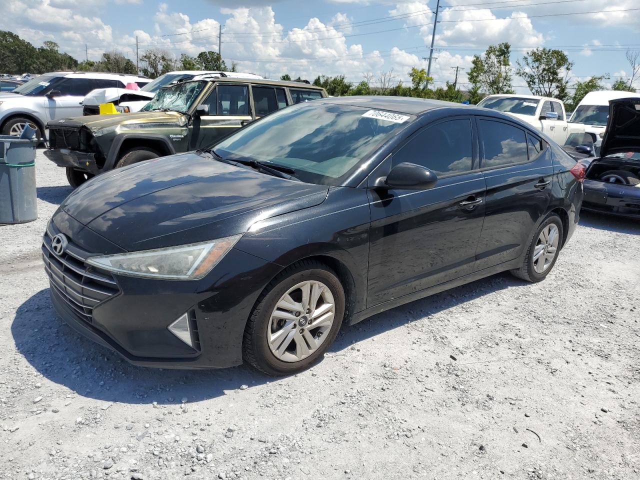 2019 Hyundai Elantra se SEL