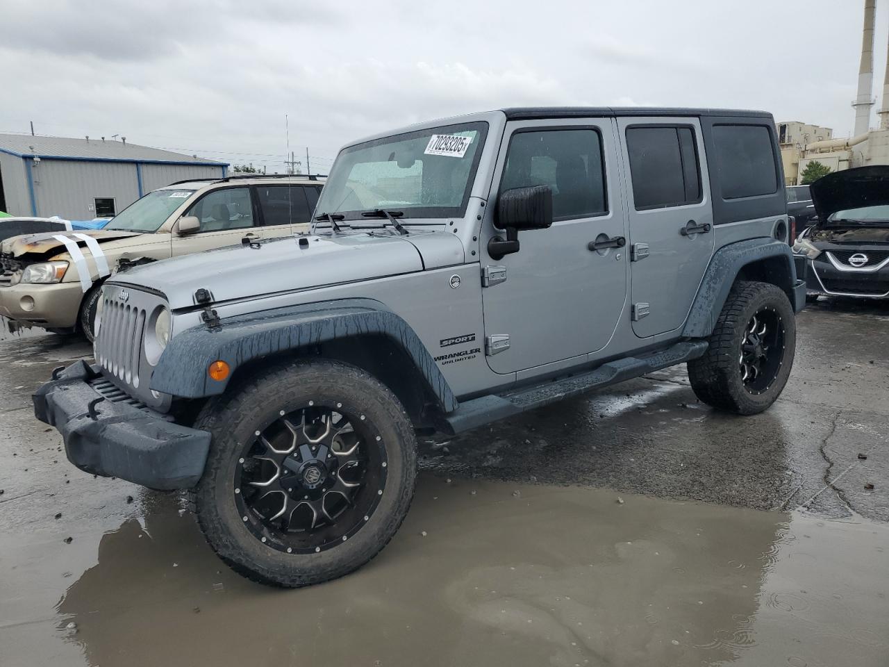 2014 Jeep Wrangler u SPORT