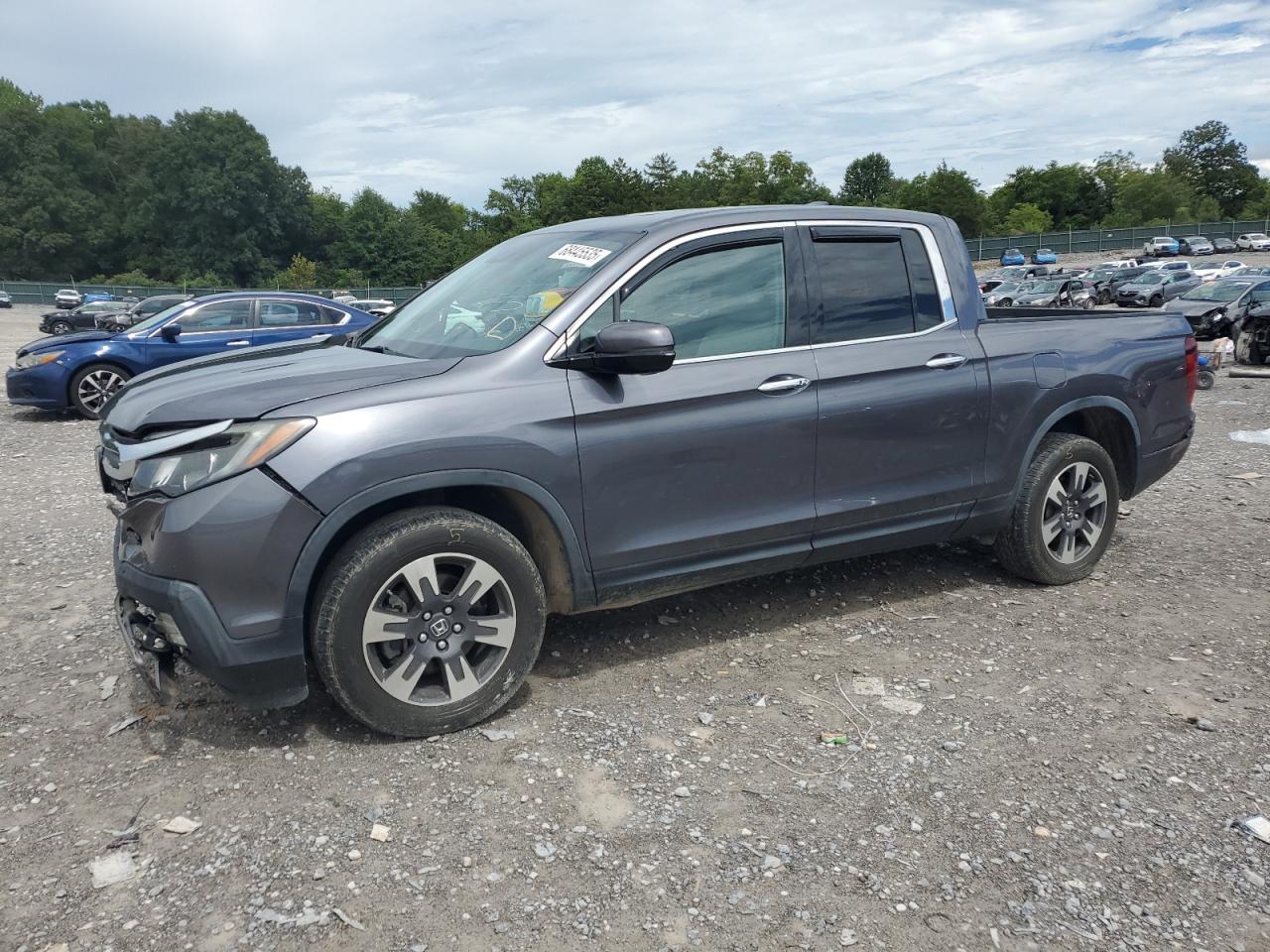 2017 Honda Ridgeline RTL