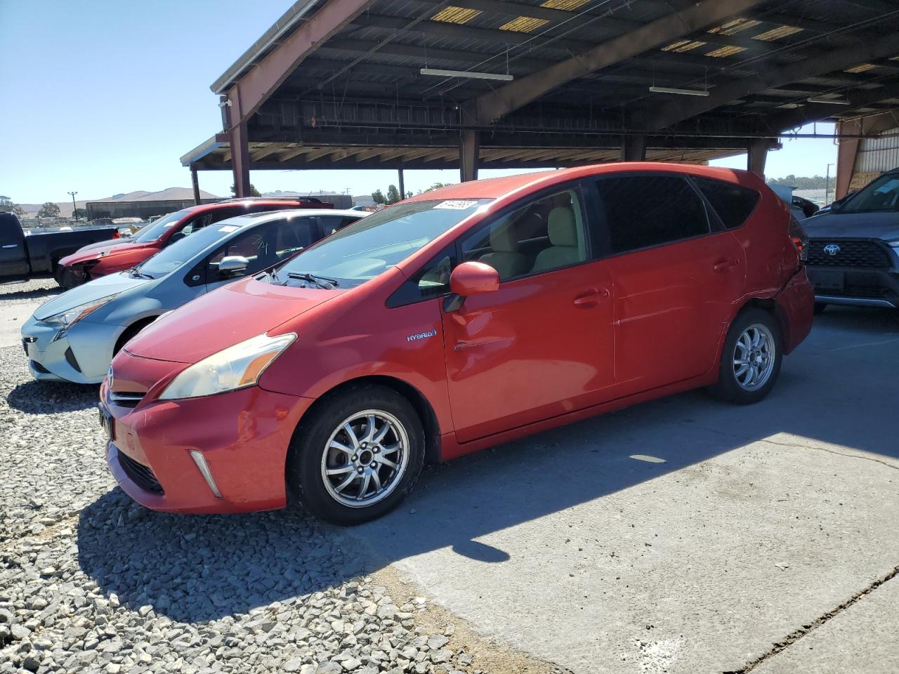 2012 Toyota Prius v