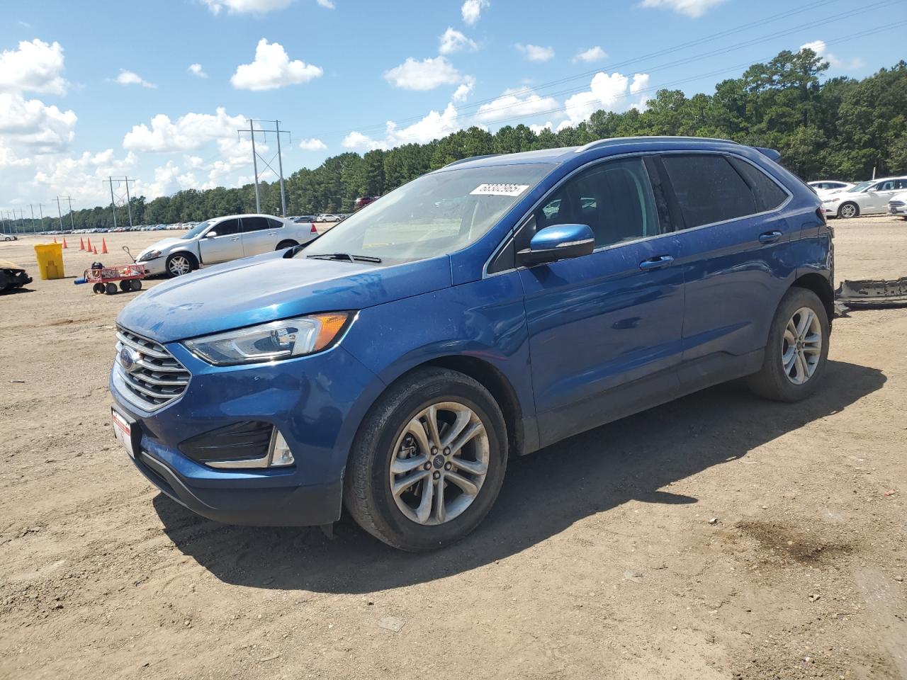 2020 Ford Edge sel SEL