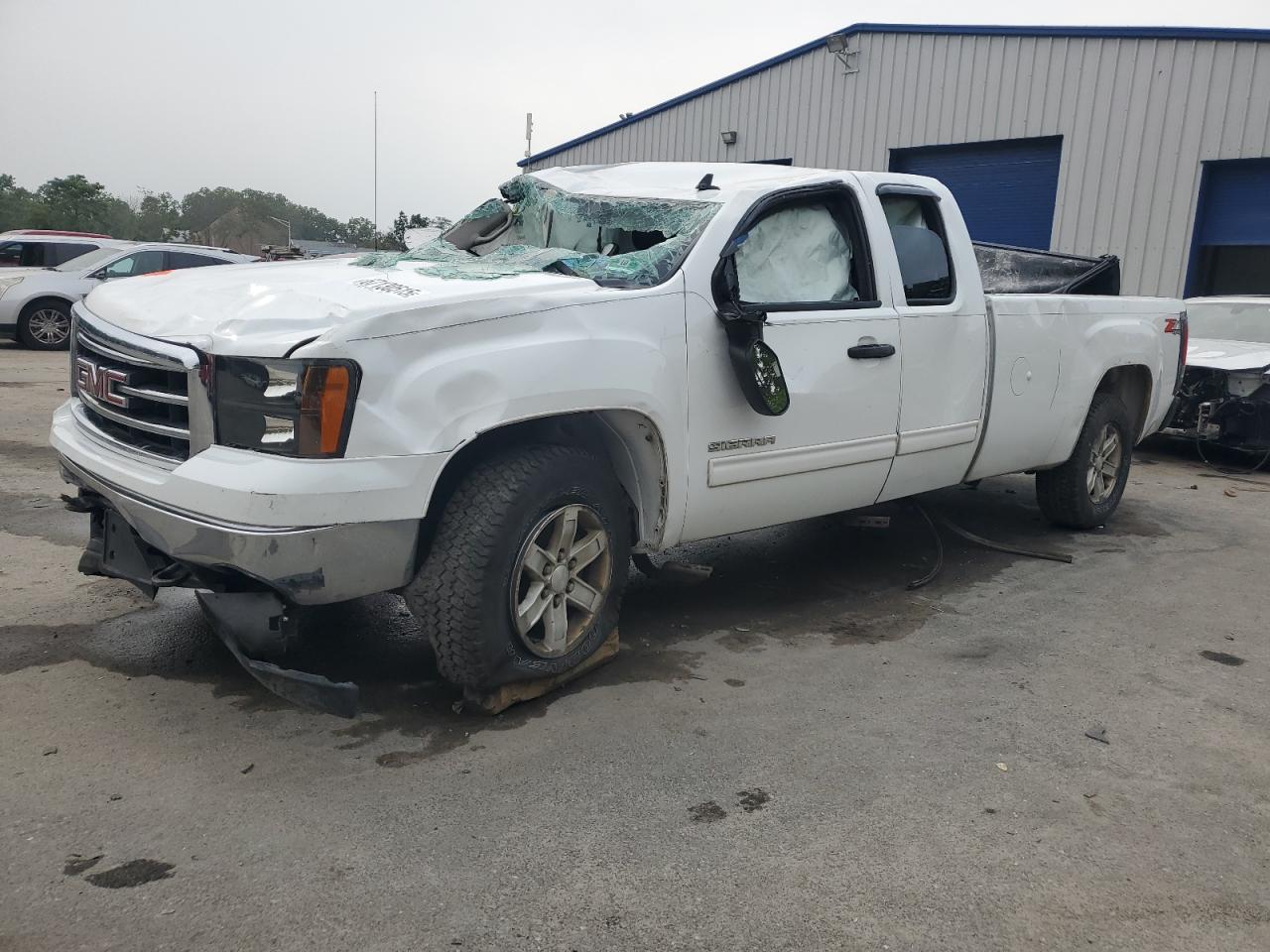 2012 Gmc Sierra k15 K1500 SLE