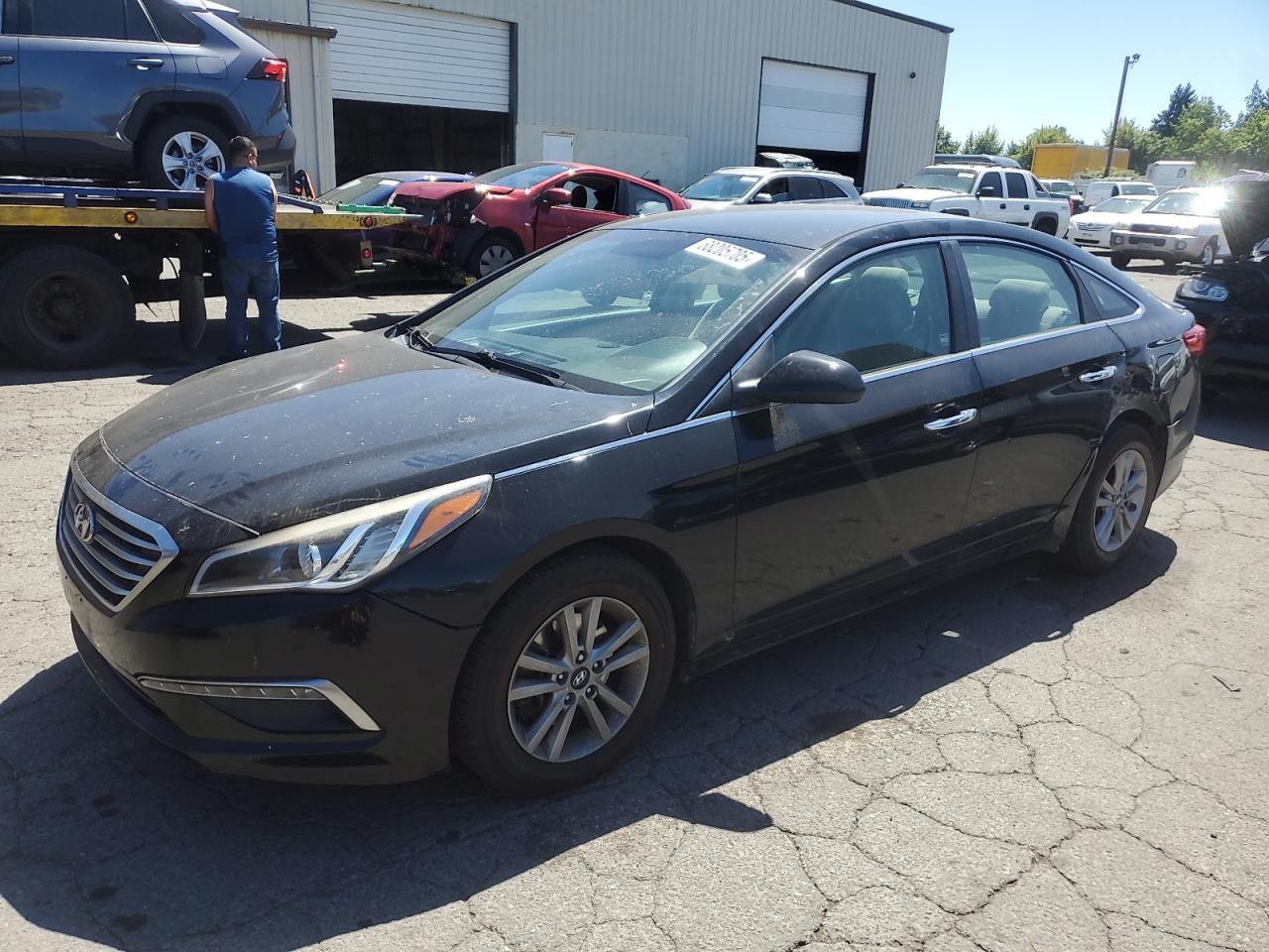 2015 Hyundai Sonata se SE