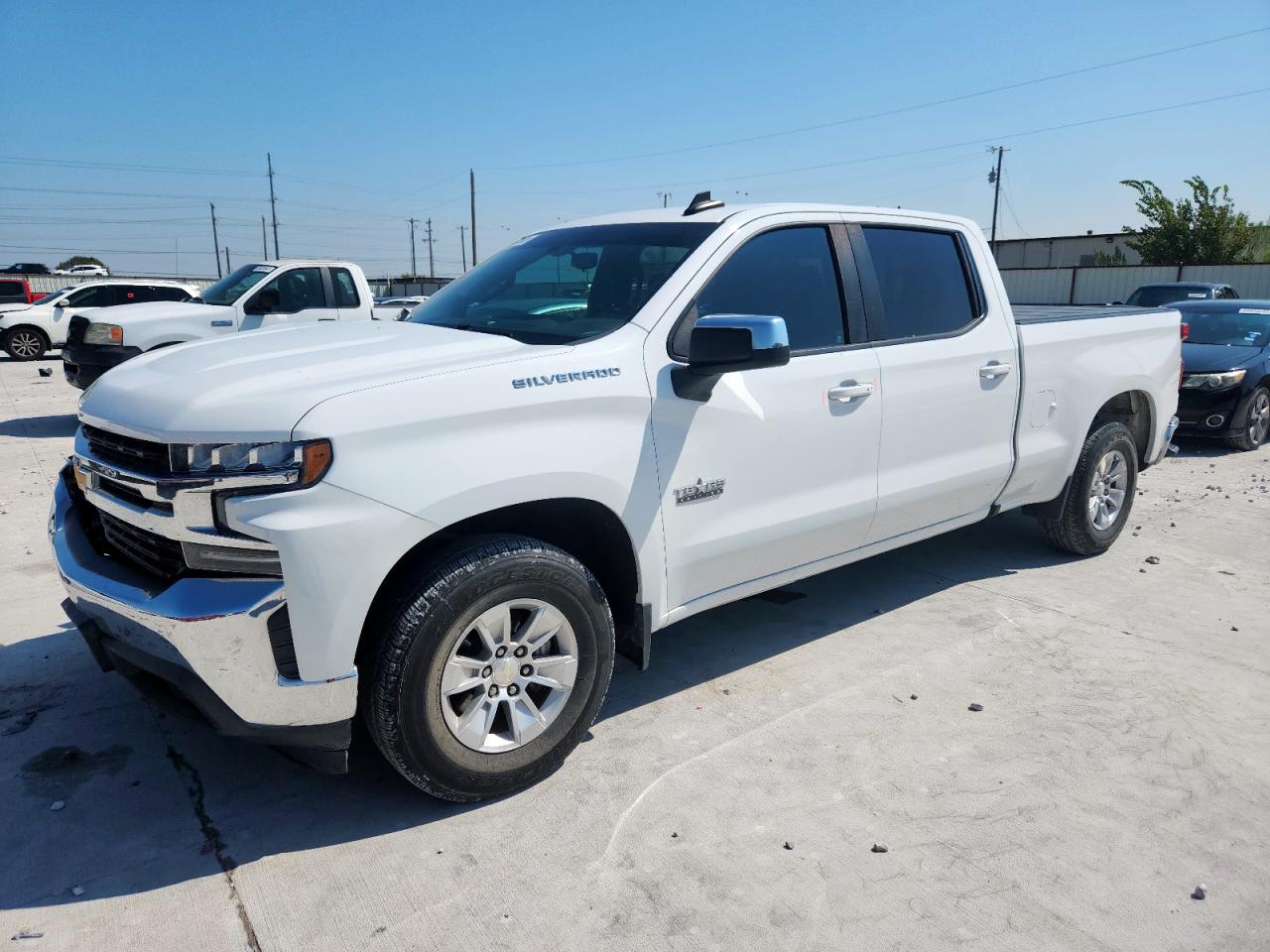 2019 Chevrolet Silverado c1500 lt