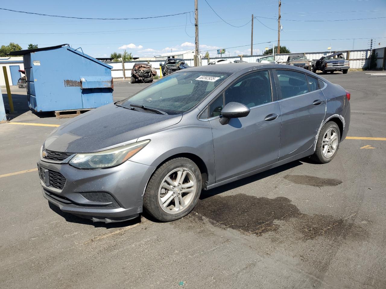 2018 Chevrolet Cruze lt LT