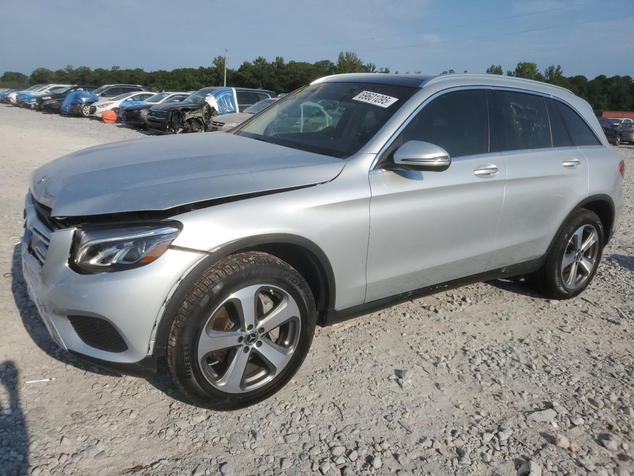 2018 Mercedes-benz Glc class Glc 300 4matic