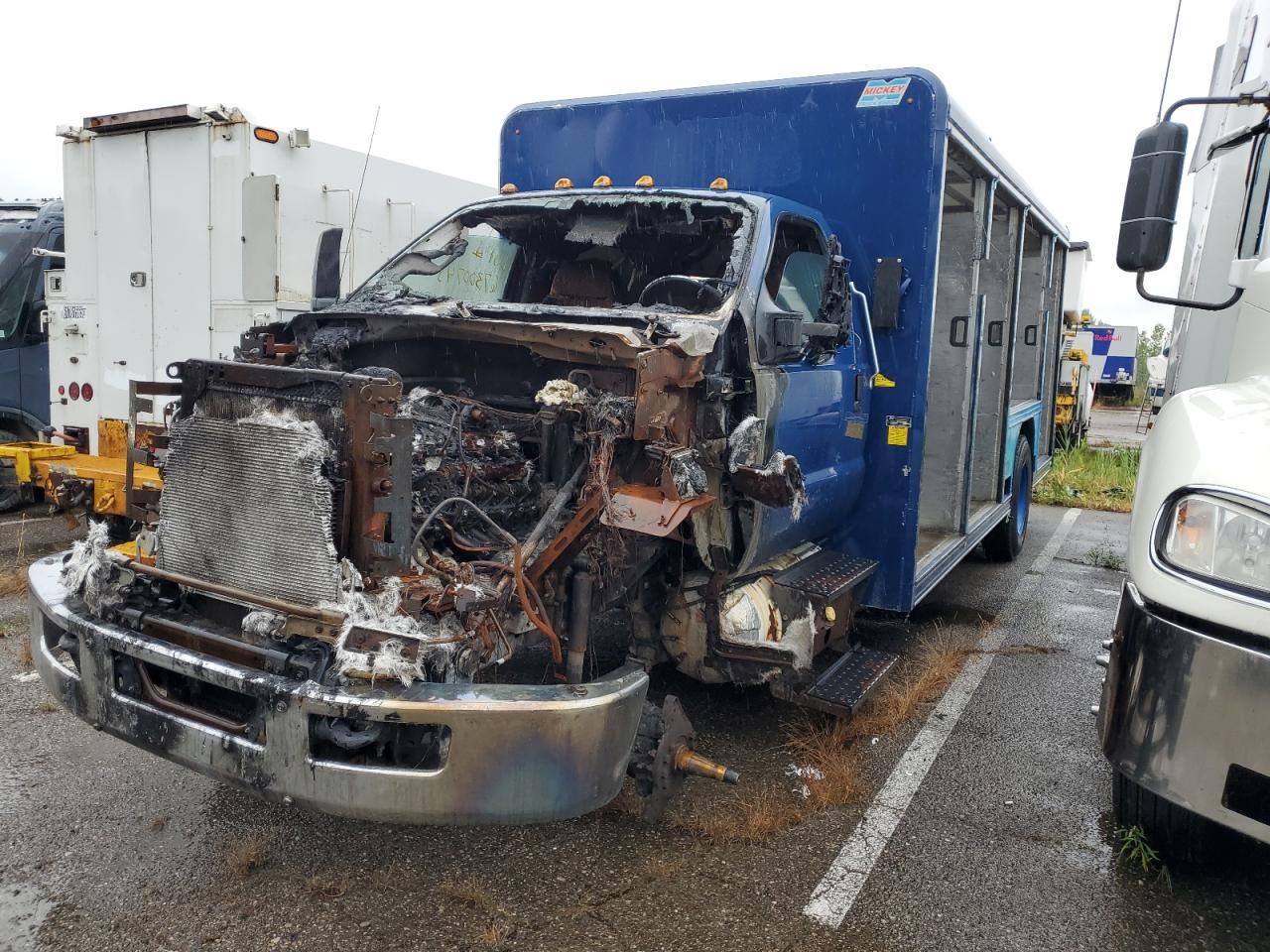 2017 Ford F650 super SUPER DUTY