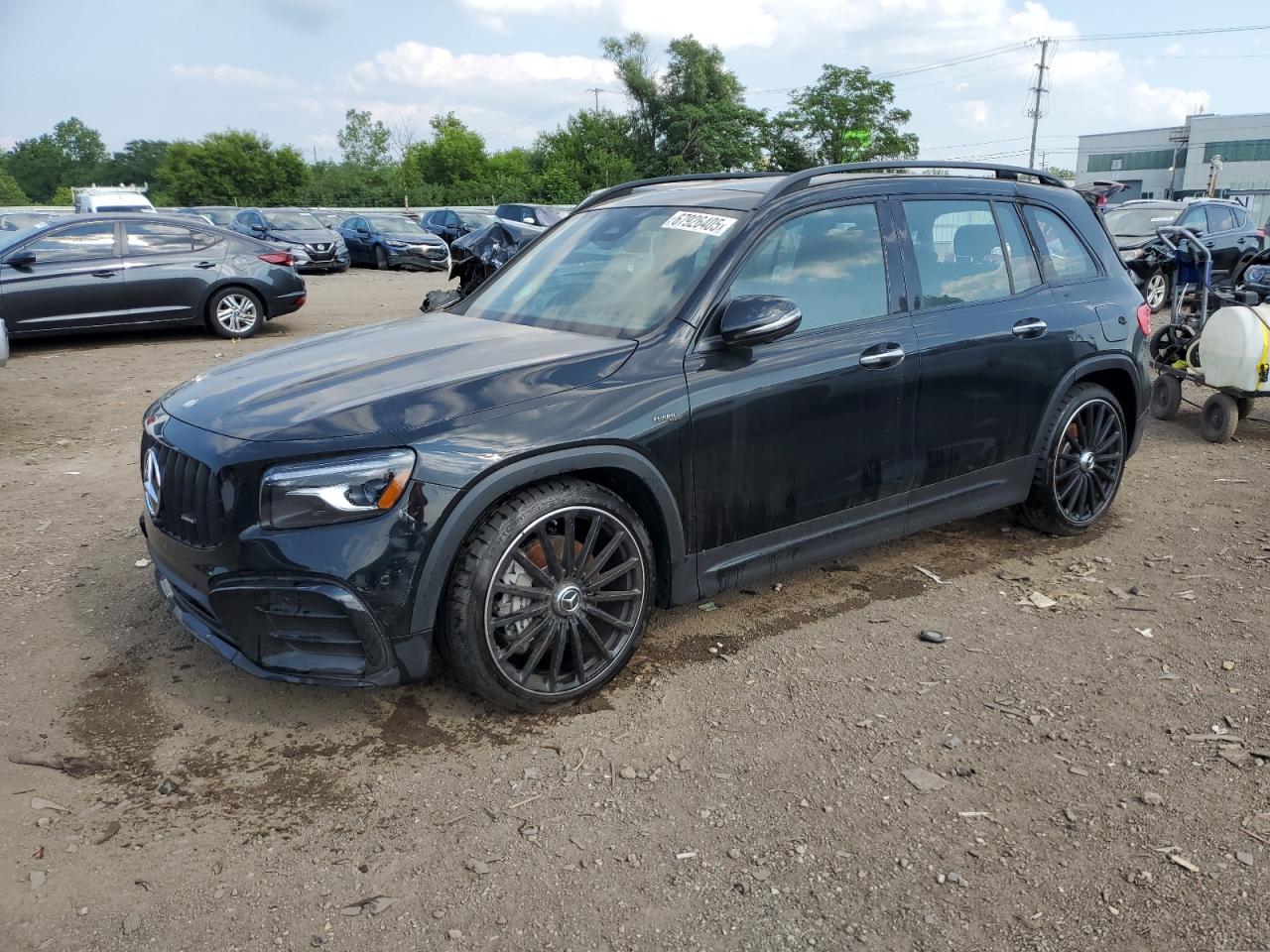 2025 Mercedes-benz Glb amg 35 AMG 35 4MATIC