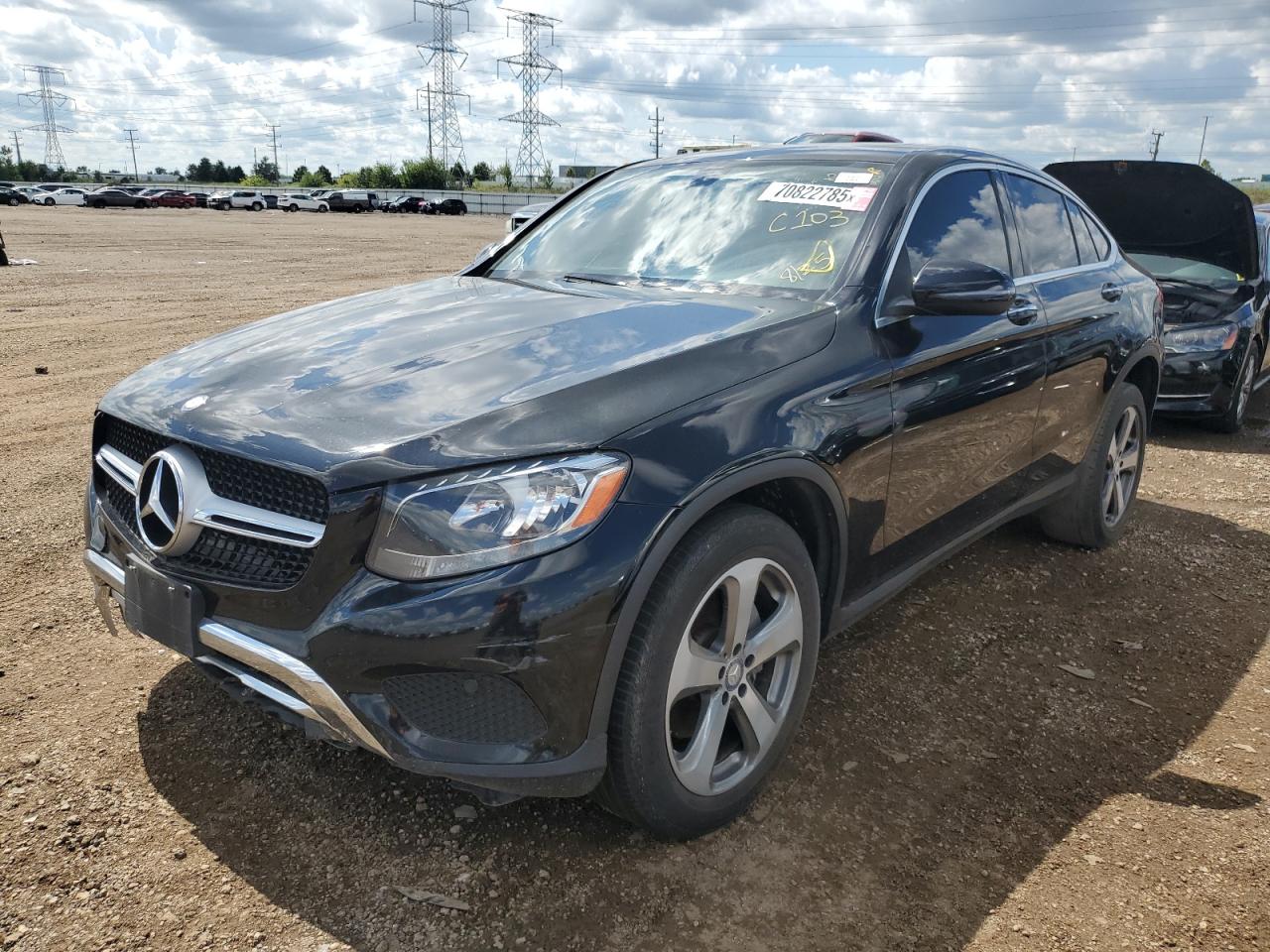 2017 Mercedes-benz Glc class Glc Coupe 300 4matic