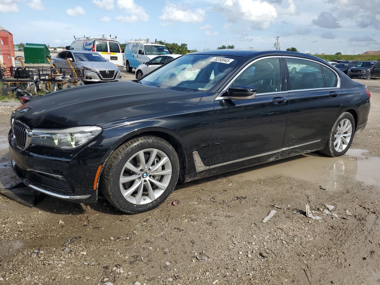 2018 BMW 740 i I