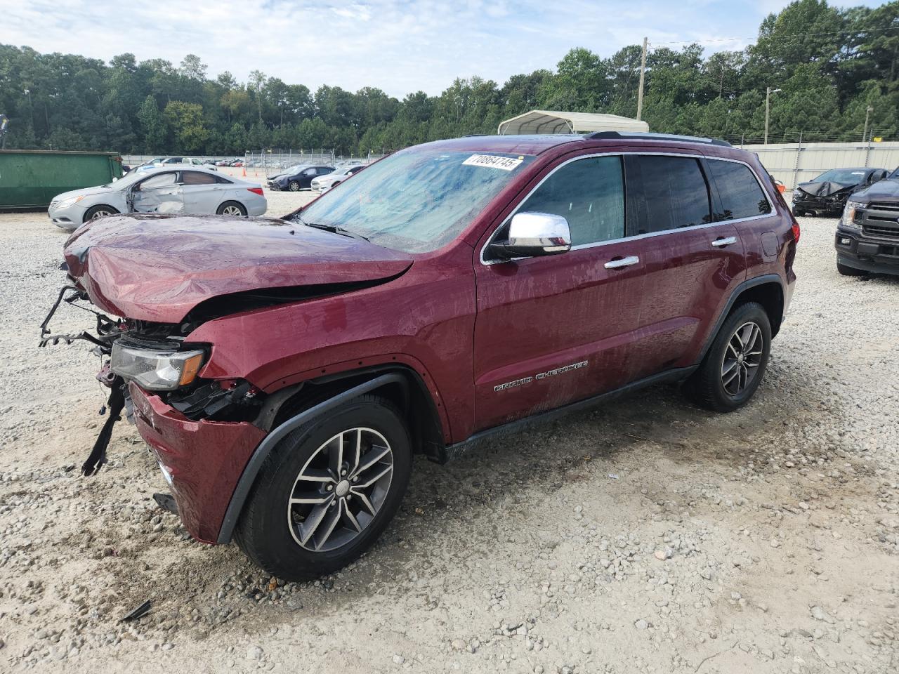 2017 Jeep Grand cherokee Limited