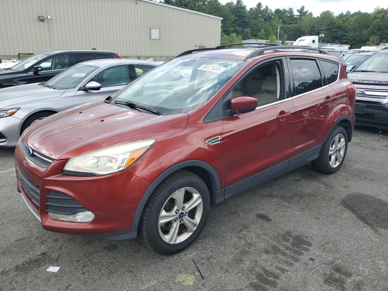 2015 Ford Escape se SE