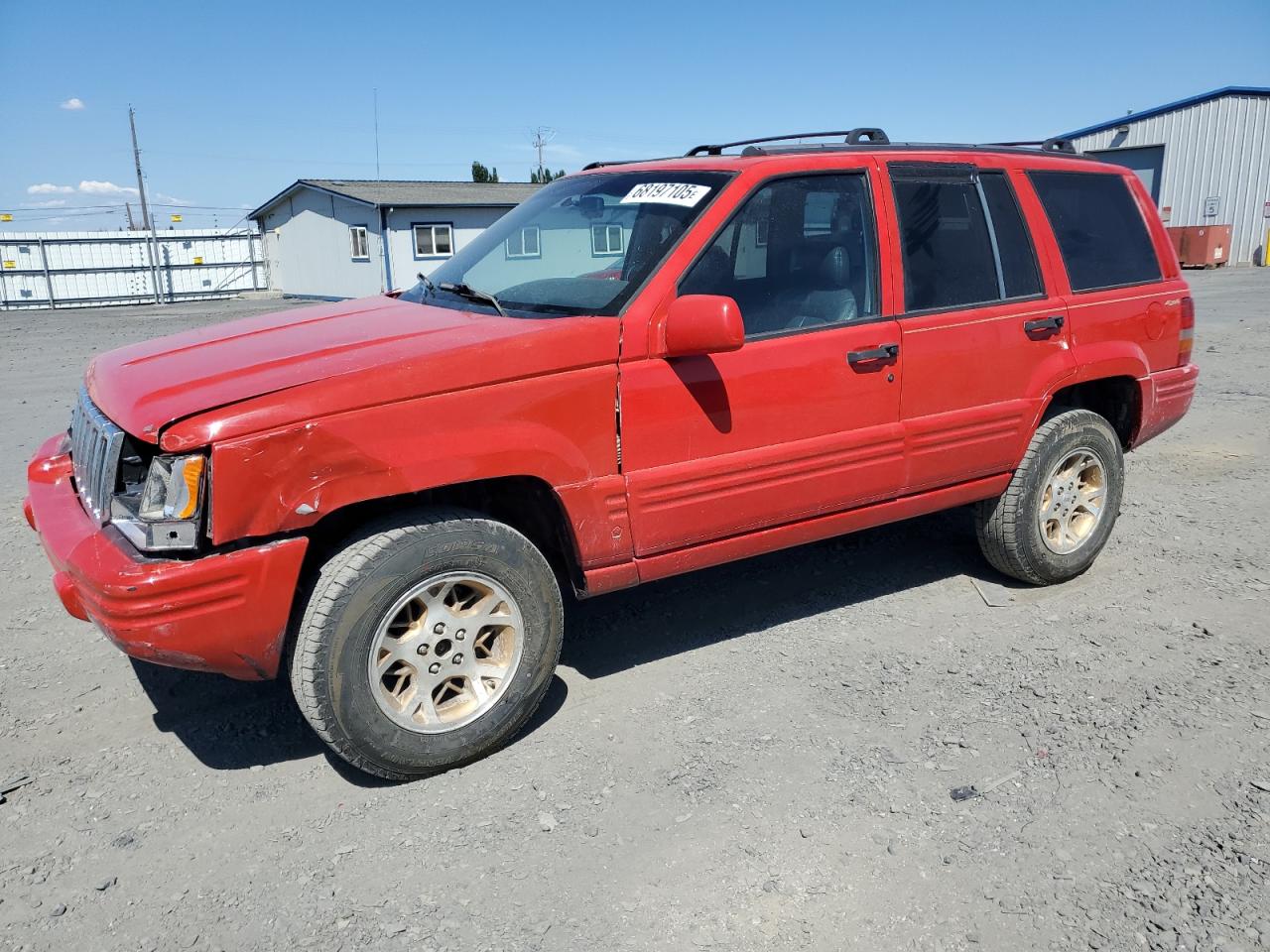 1997 Jeep Grand cherokee Limited