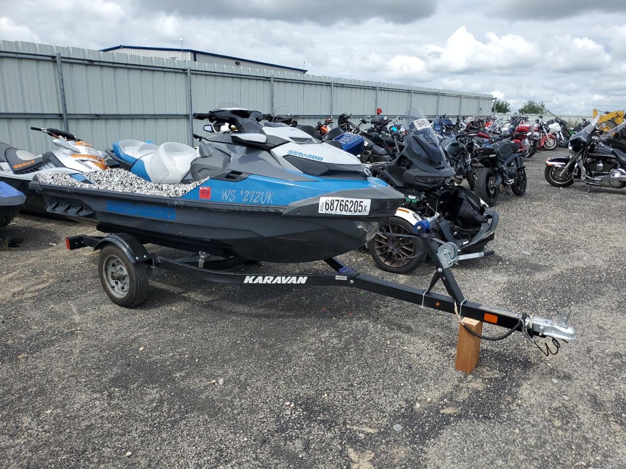 2019 Seadoo Ski's/trlr