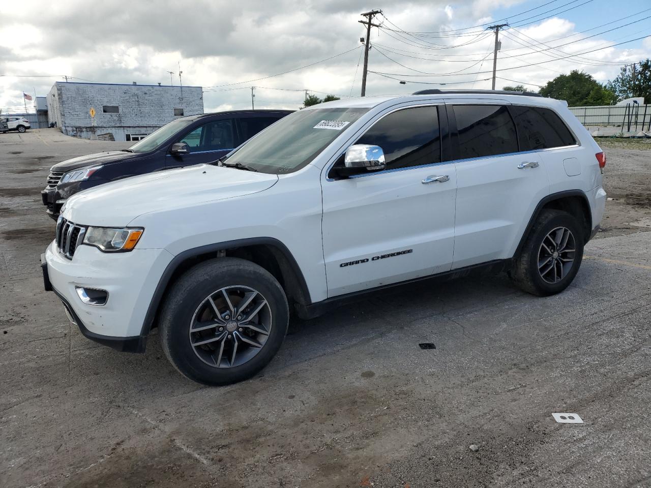 2017 Jeep Grand cherokee Limited