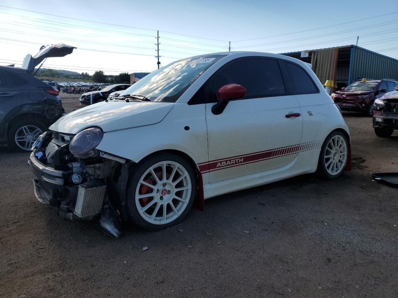 2013 Fiat 500