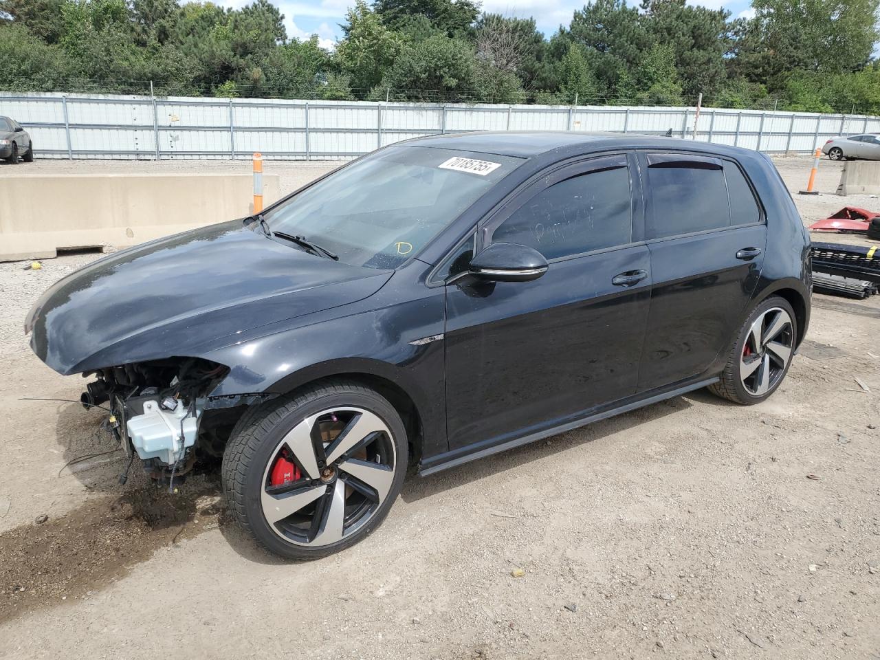 2018 Volkswagen Gti s S