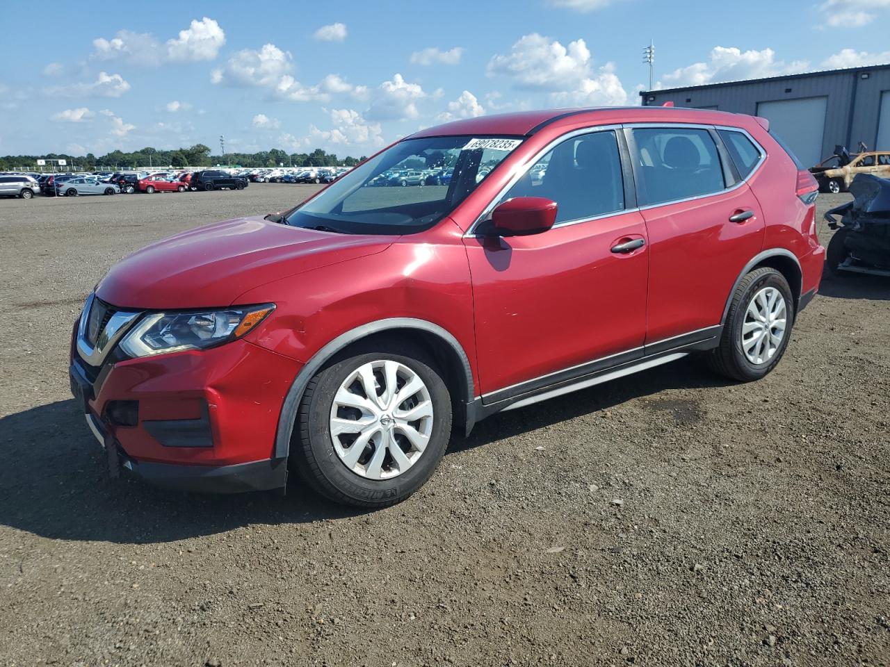 2017 Nissan Rogue s S