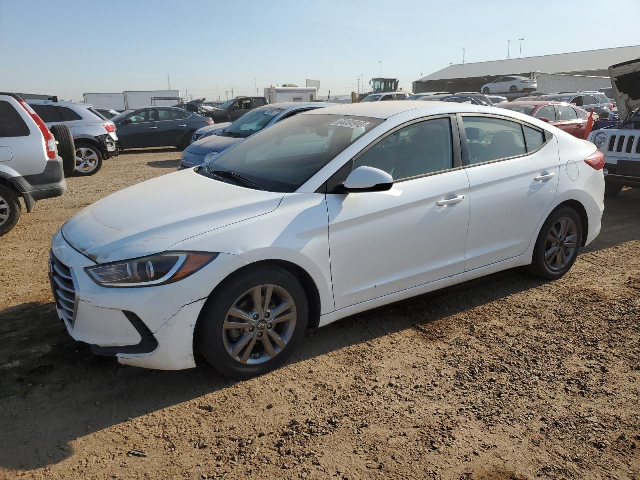 2017 Hyundai Elantra se SE