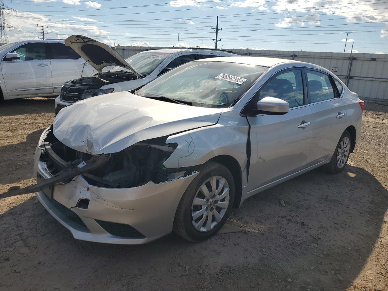 2017 Nissan Sentra s S