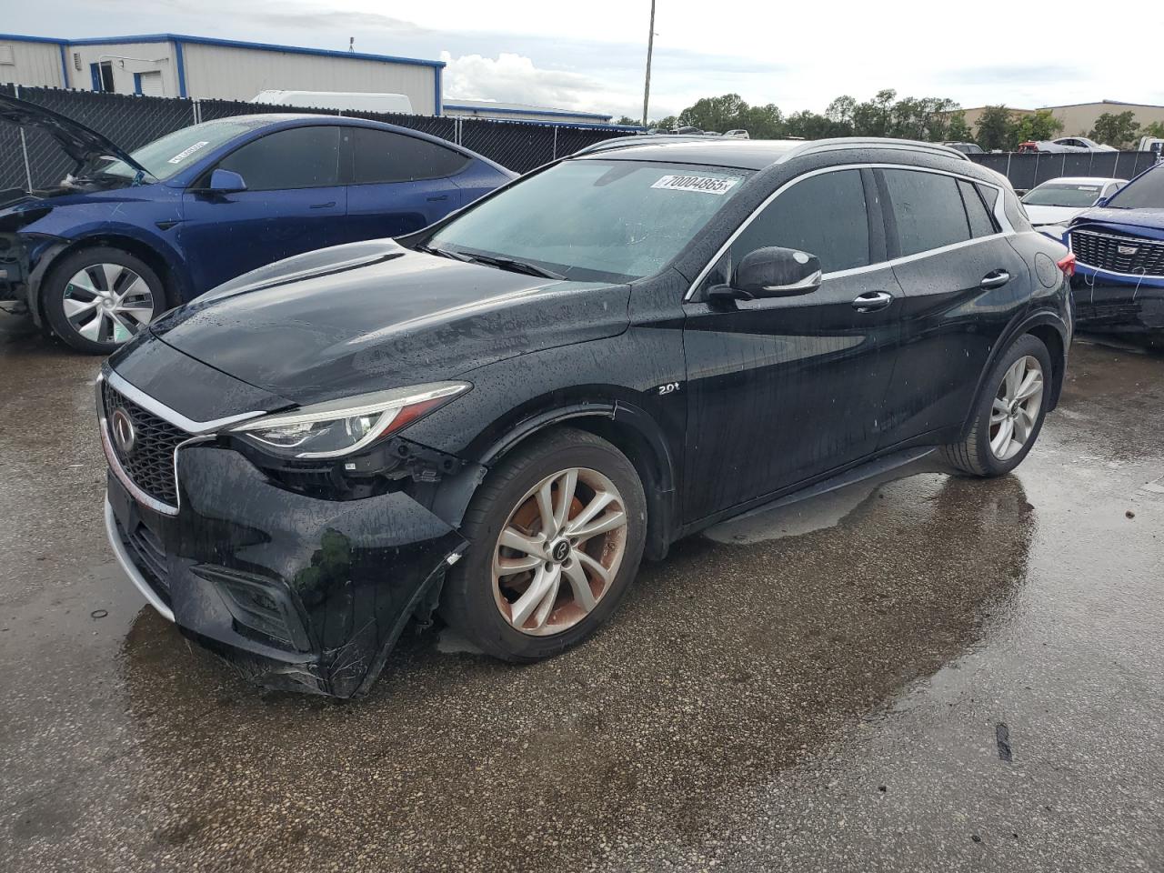 2018 Infiniti Qx30 Pure