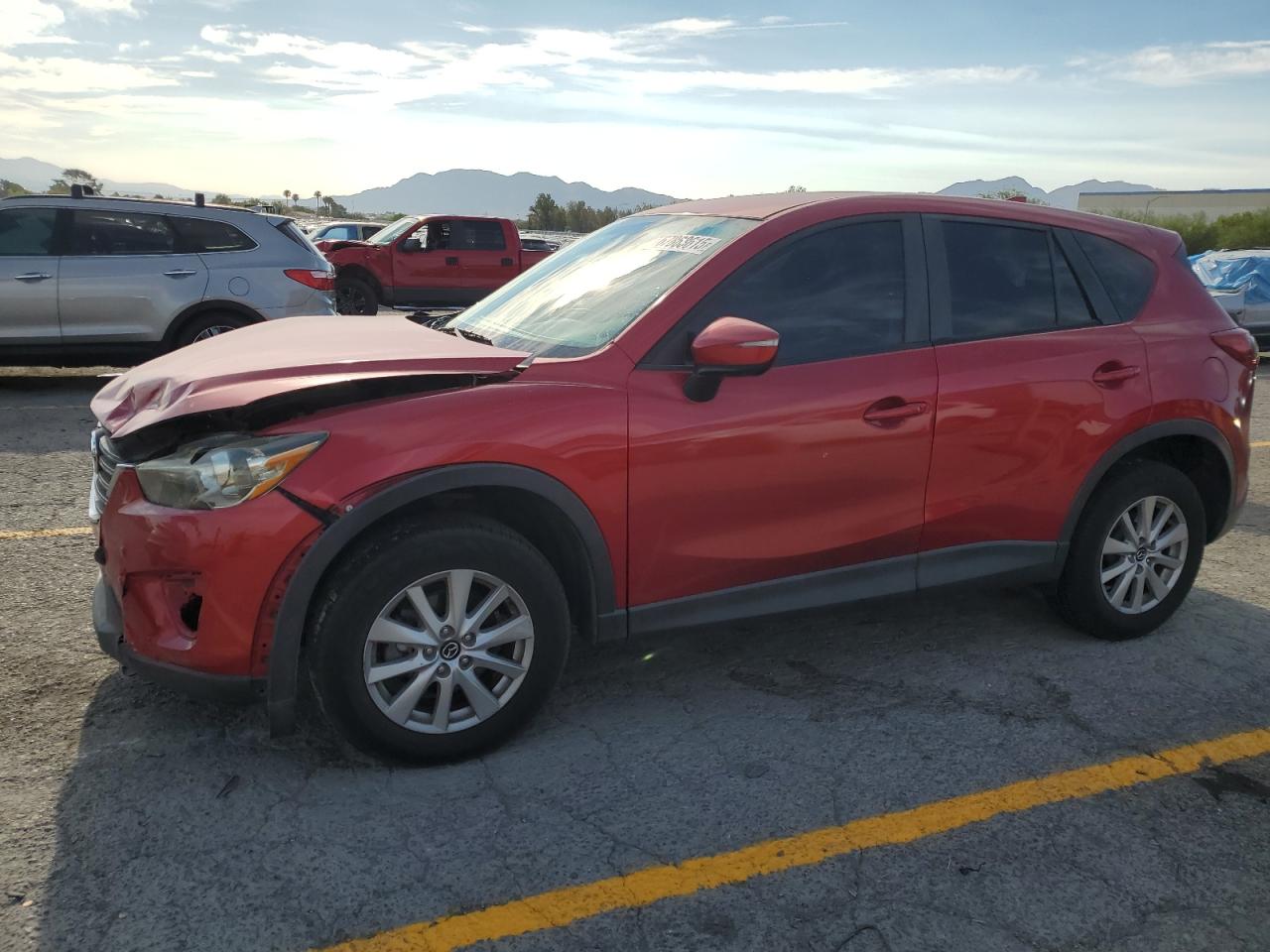 2016 Mazda Cx-5 sport SPORT