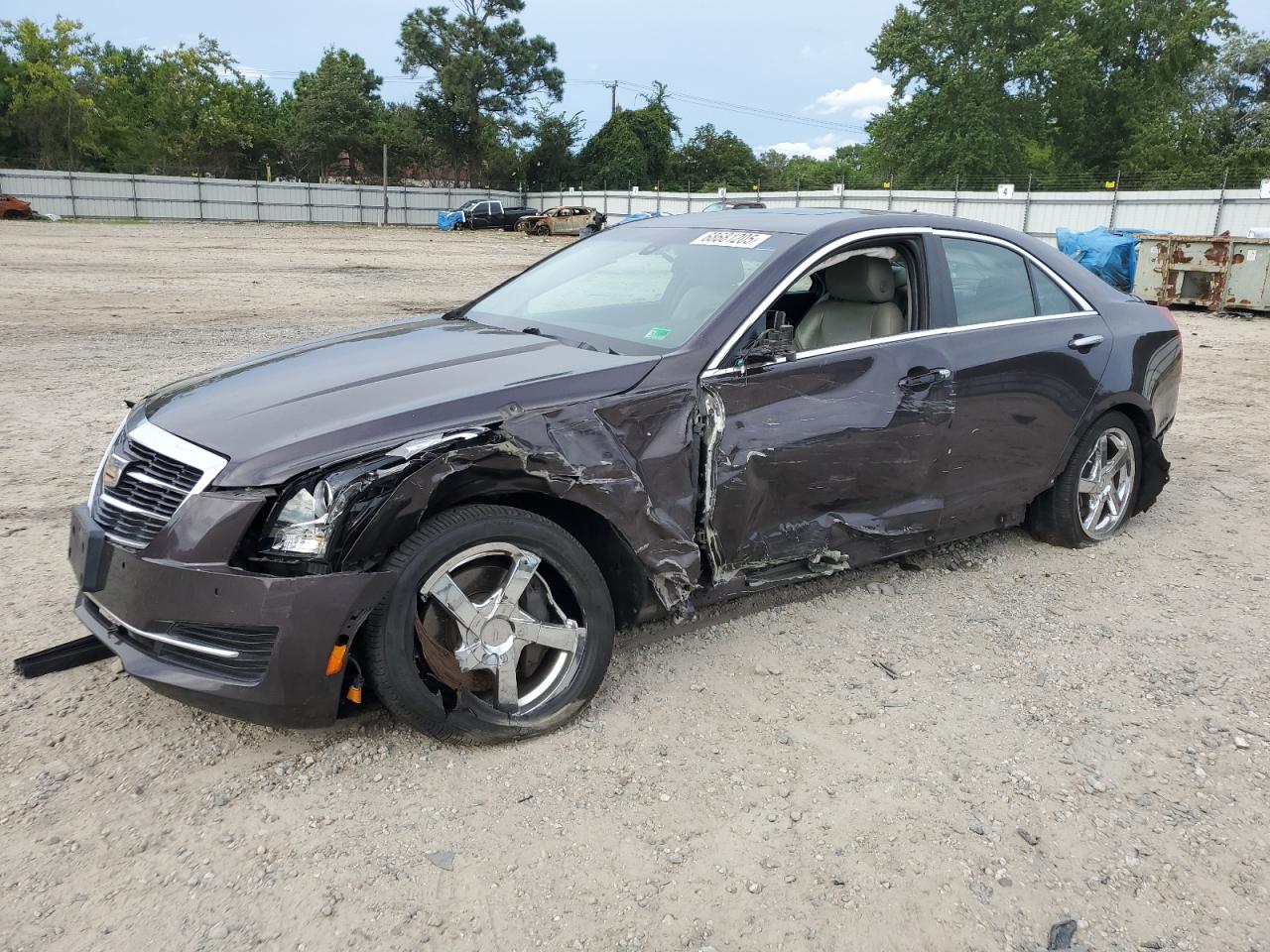 2015 Cadillac Ats luxury LUXURY