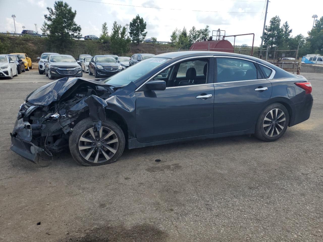 2017 Nissan Altima 2.5 2.5