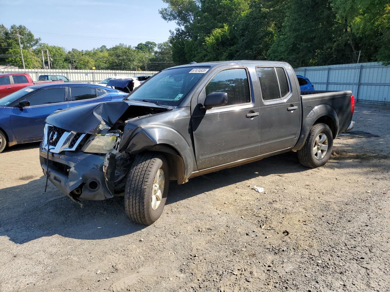 2012 Nissan Frontier s S