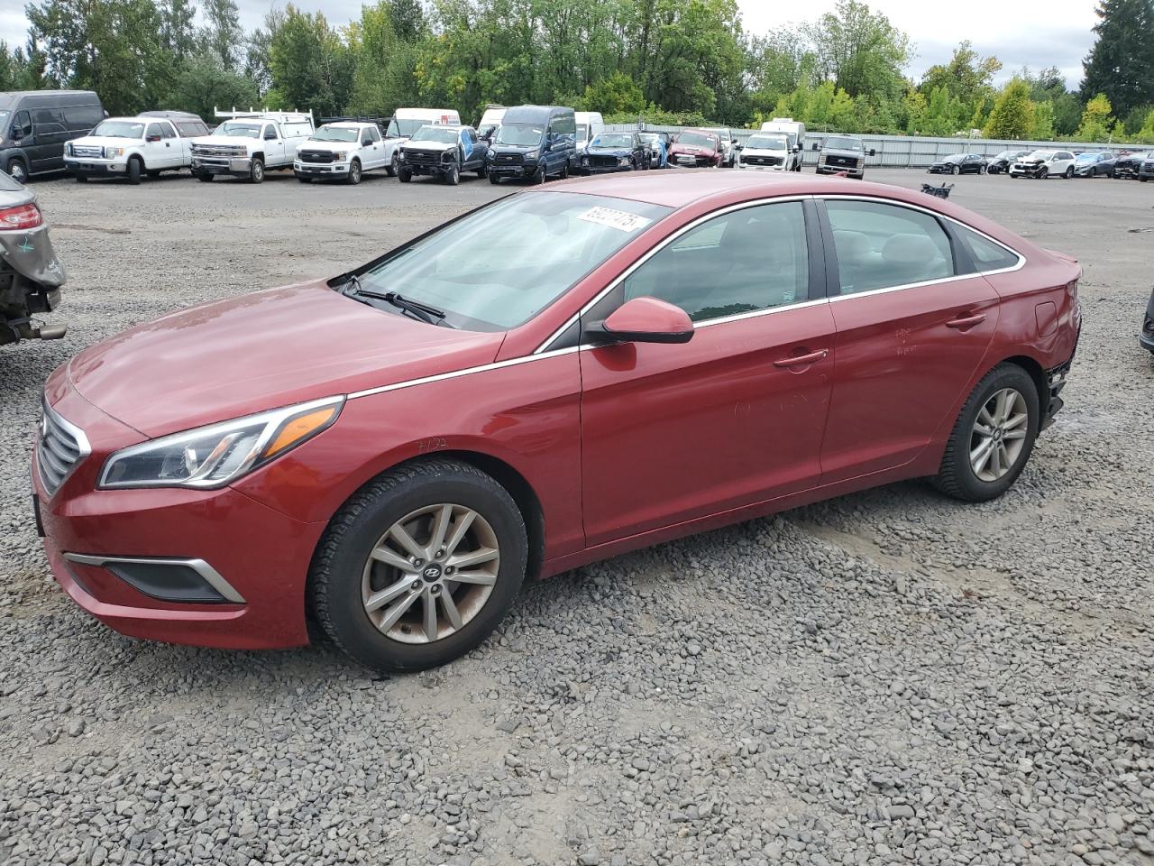 2016 Hyundai Sonata se SE