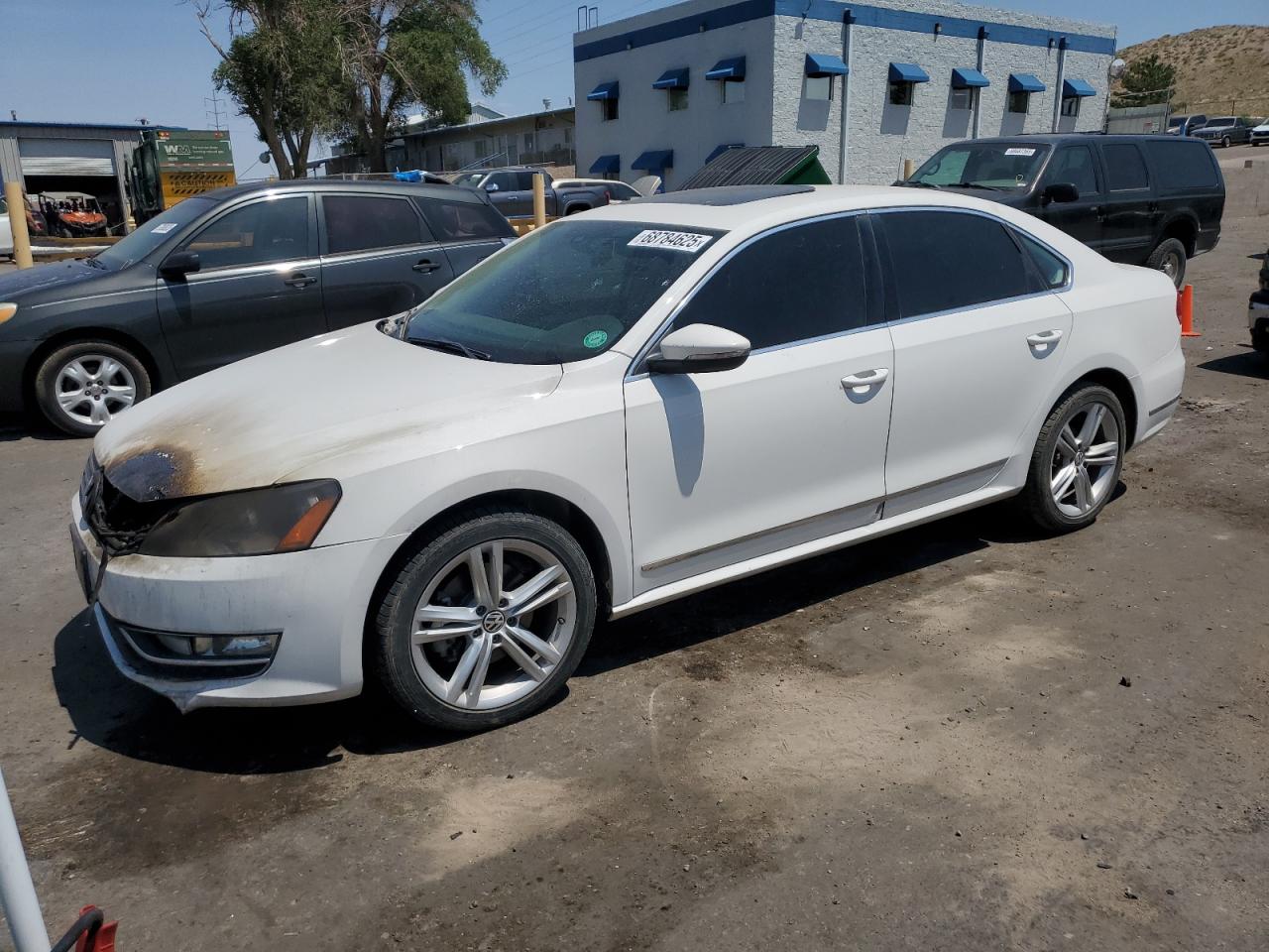 2012 Volkswagen Passat se