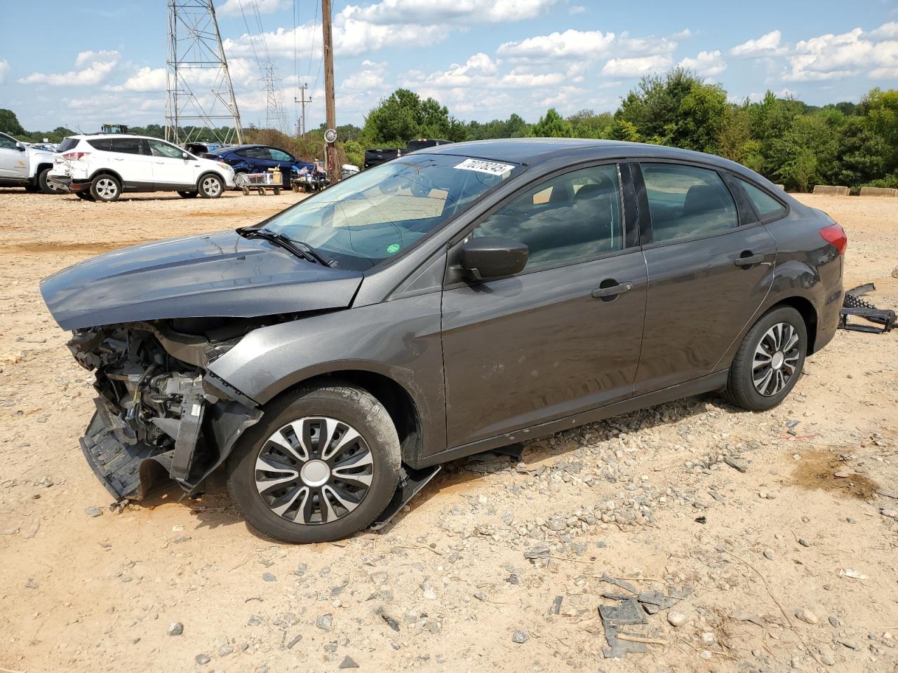 2017 Ford Focus s S