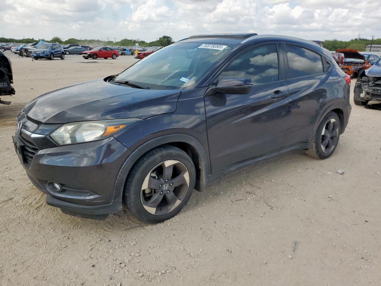 2018 Honda Hr-v Exl