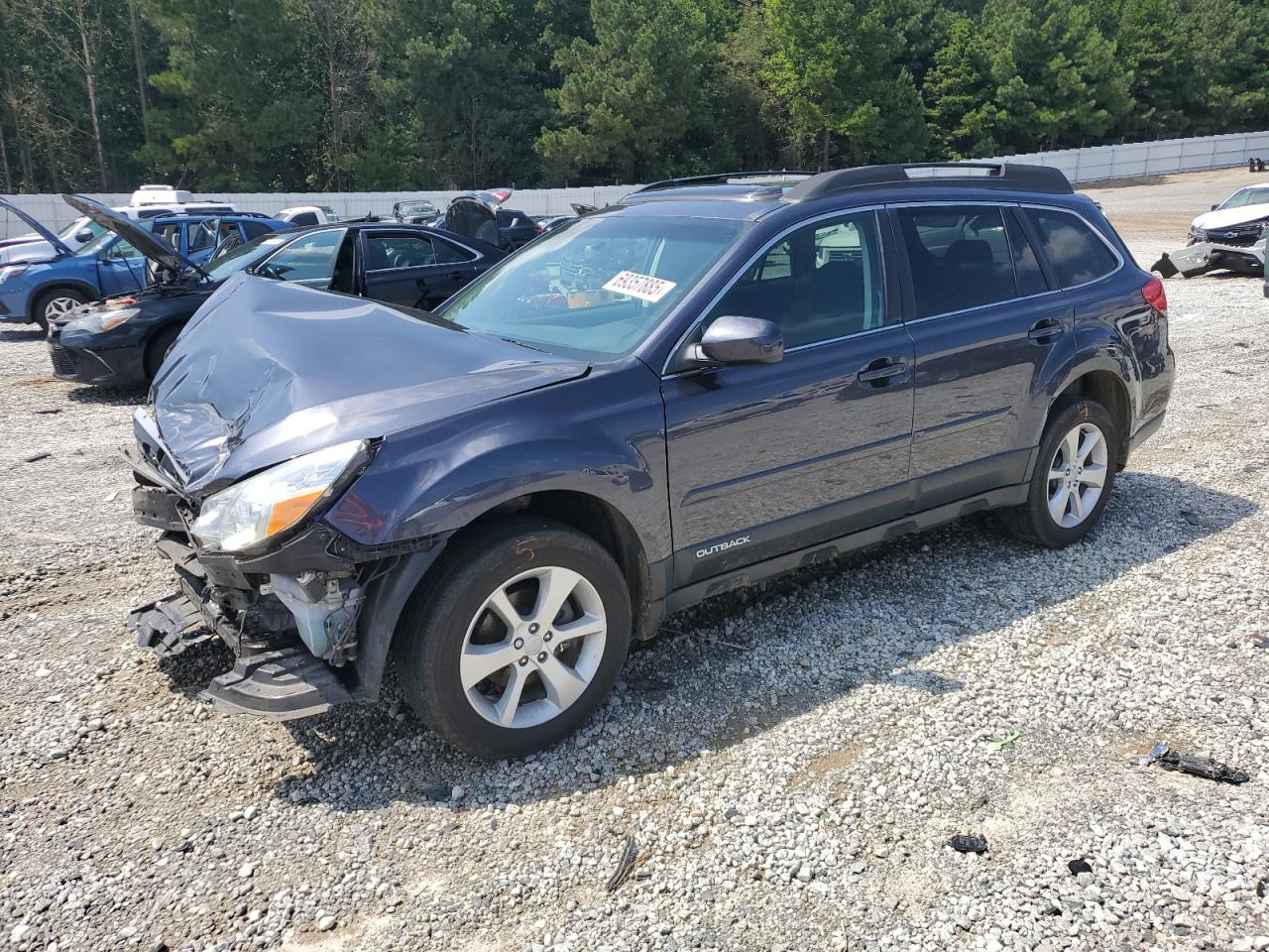 2013 Subaru Outback 2.5i premium 2.5I PREMIUM